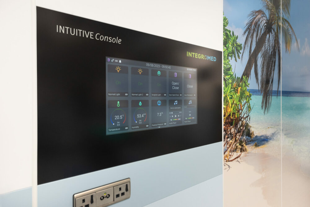 Integromed Intuitive Console